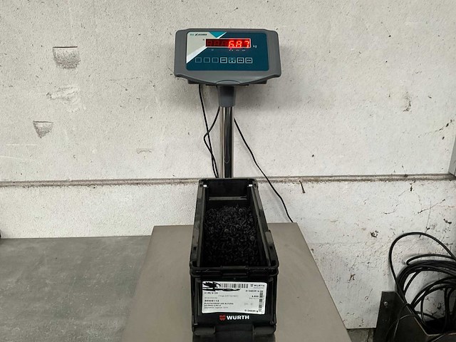 Würth 6.87 kg plaatschroef lbk met flens 3,9 x 16 in stapelbare bak - afbeelding 2 van  5