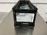 Würth 6.89 kg boorschroef 4,2 x 19 in stapelbare bak - afbeelding 1 van  5