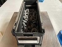 Würth 6.91kg platte ring d20 in stapelbare bak