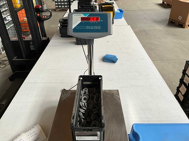 Würth 6.91kg platte ring d20 in stapelbare bak - afbeelding 4 van  6