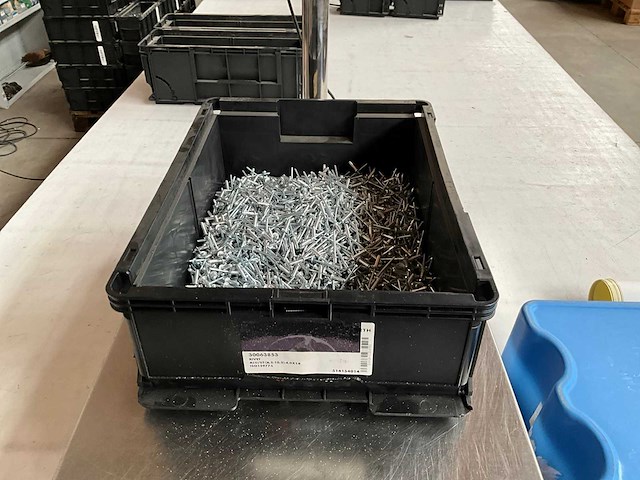 Würth 6.91kg rivet alu 8,5-10,5/4,0x14 in stapelbare bak - afbeelding 4 van  6