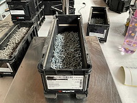 Würth 6.95kg plaatschroef bvk 3,5 x 25 in stapelbare bak - afbeelding 1 van  6