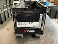 Würth 6.98kg ring grote buitendiameter d8,4 in stapelbare bak - afbeelding 2 van  6
