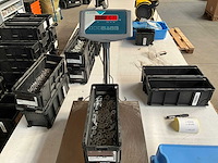 Würth 6.98kg ring grote buitendiameter d8,4 in stapelbare bak - afbeelding 3 van  6