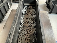 Würth 6.98kg ring grote buitendiameter d8,4 in stapelbare bak - afbeelding 4 van  6