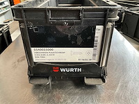 Würth 6.99kg verzonken plaatschroef 3,5 x 19 in stapelbare bak - afbeelding 3 van  6