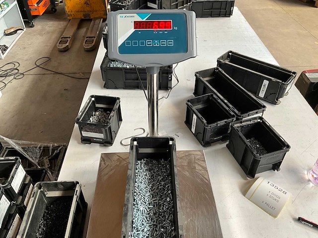 Würth 6.99kg verzonken plaatschroef 3,5 x 19 in stapelbare bak - afbeelding 5 van  6