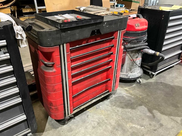 Wurth 7-laden gereedschapswagen - afbeelding 1 van  9