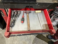 Wurth 7-laden gereedschapswagen - afbeelding 3 van  9