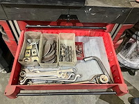 Wurth 7-laden gereedschapswagen - afbeelding 4 van  9