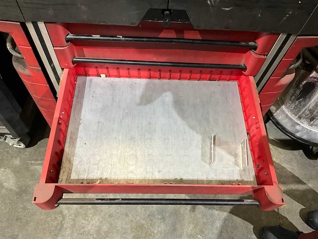 Wurth 7-laden gereedschapswagen - afbeelding 5 van  9