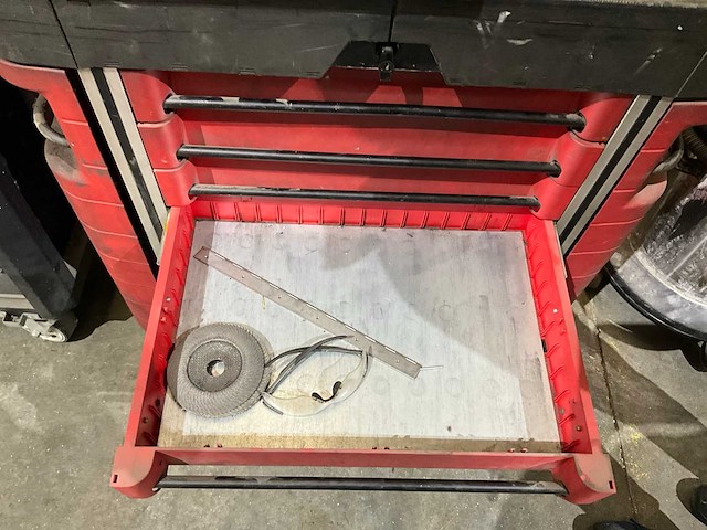 Wurth 7-laden gereedschapswagen - afbeelding 6 van  9