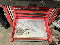 Wurth 7-laden gereedschapswagen - afbeelding 6 van  9