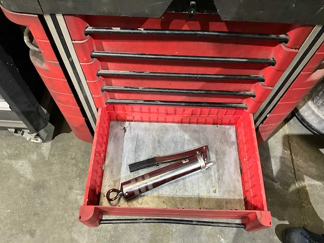 Wurth 7-laden gereedschapswagen - afbeelding 8 van  9