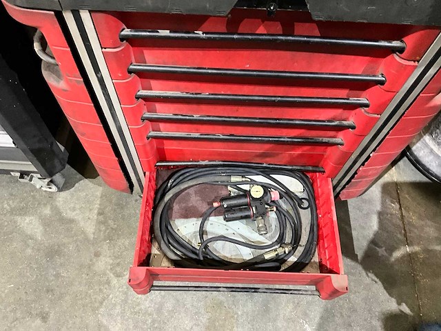 Wurth 7-laden gereedschapswagen - afbeelding 9 van  9