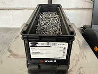 Würth 7.00 kg blindklinknagel platbolkop a2-(4,5,6,5)-4x10 in stapelbare bak - afbeelding 1 van  5