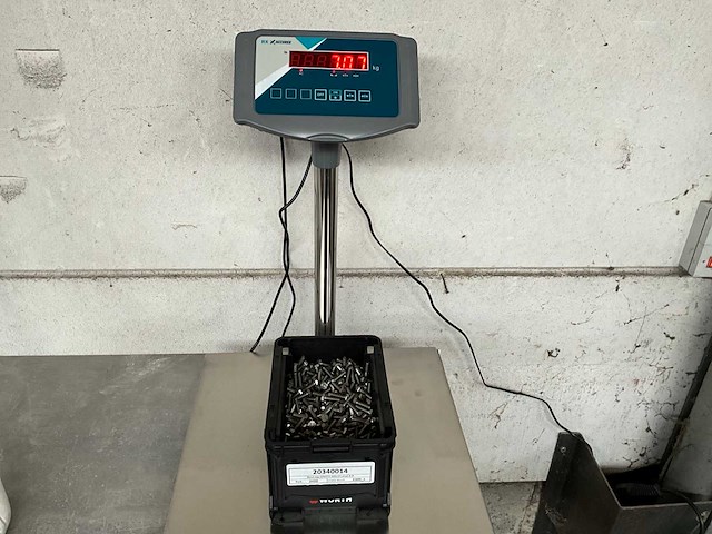 Würth 7.07 kg bout tap m6 x 20 in stapelbare bak - afbeelding 3 van  5