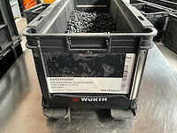 Würth 7.22 kg bolverzonken plaatschroef 3,5 x 25 in stapelbare bak - afbeelding 2 van  6