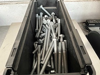 Würth 7.22 kg bout zeskantkop m10x120 in stapelbare bak - afbeelding 2 van  2