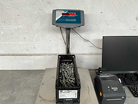 Würth 7.22 kg zeskant tapbout m10x60 in stapelbare bak - afbeelding 2 van  5