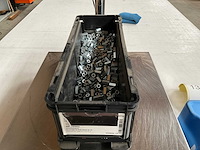 Würth 7.22kg afstandbus m6x18-18 in stapelbare bak - afbeelding 1 van  6