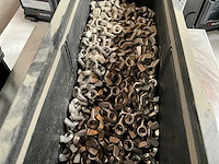 Würth 7.34kg vleugelmoer m8 in stapelbare bak - afbeelding 3 van  6