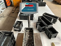 Würth 7.34kg vleugelmoer m8 in stapelbare bak - afbeelding 4 van  6