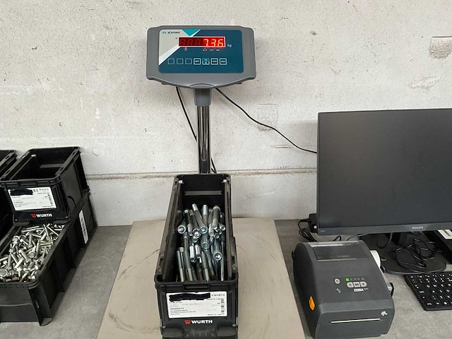 Würth 7.36 kg cilinderschroef m14x140 in stapelbare bak - afbeelding 2 van  5