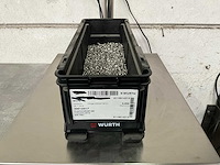 Würth 7.46 kg plaatschroef lbk 2,4 x 13 in stapelbare bak - afbeelding 1 van  5