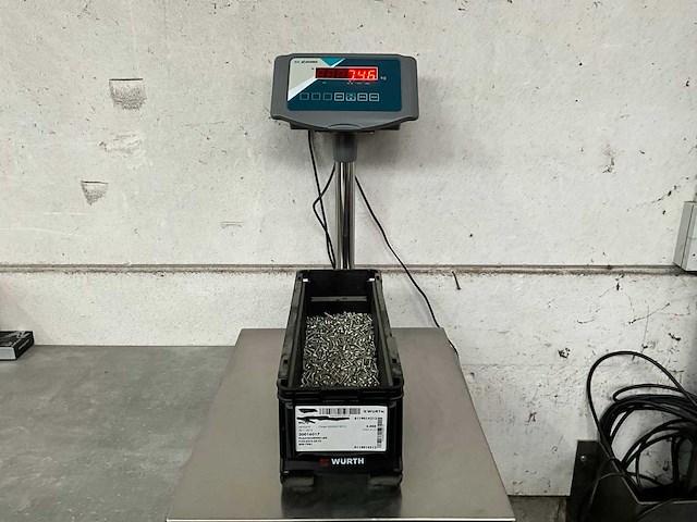 Würth 7.46 kg plaatschroef lbk 2,4 x 13 in stapelbare bak - afbeelding 2 van  5
