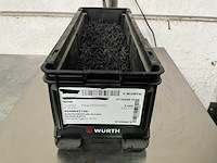 Würth 7.49 kg plaatschroef lbk met flens 4,8 x 19 in stapelbare bak - afbeelding 1 van  5