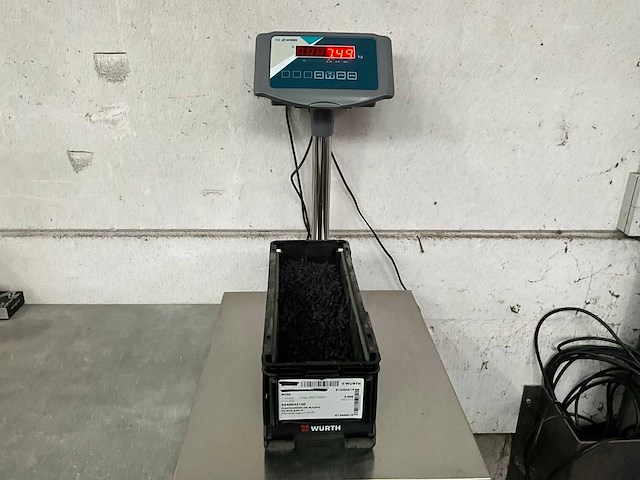 Würth 7.49 kg plaatschroef lbk met flens 4,8 x 19 in stapelbare bak - afbeelding 2 van  5