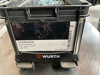 Würth 7.51kg plaatschroef verzonken kop 2,9 x 25 in stapelbare bak - afbeelding 2 van  6