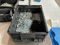Würth 7.52kg assorti bevestigingsmaterialen in stapelbare bak