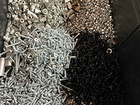 Würth 7.52kg assorti bevestigingsmaterialen in stapelbare bak - afbeelding 3 van  8