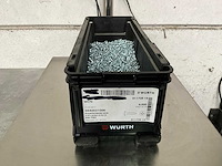 Würth 7.69 kg plaatschroef bvk 2,9 x 19 in stapelbare bak - afbeelding 1 van  5