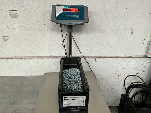 Würth 7.69 kg plaatschroef bvk 2,9 x 19 in stapelbare bak - afbeelding 2 van  5