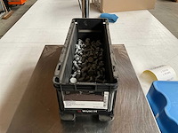 Würth 7.80kg zeskanttapbout m12x25 in stapelbare bak - afbeelding 4 van  6