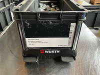 Würth 7.80kg zeskanttapbout m16x45 in stapelbare bak - afbeelding 2 van  6