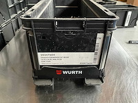 Würth 7.82kg draadvormende schroef m6x20 in stapelbare bak - afbeelding 2 van  6