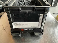 Würth 7.87kg bolverzonken plaatschroef 3,8x38 in stapelbare bak - afbeelding 2 van  6