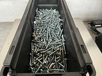 Würth 7.98 kg zeskant tapbout m6x35 in stapelbare bak - afbeelding 3 van  5