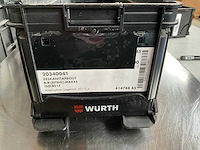 Würth 8.05kg zeskanttapbout m8x45 in stapelbare bak - afbeelding 2 van  6
