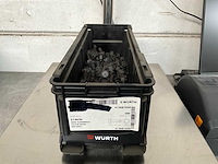 Würth 8.07 kg zeskant flensbout m10x20 in stapelbare bak - afbeelding 1 van  3