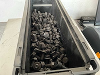 Würth 8.07 kg zeskant flensbout m10x20 in stapelbare bak - afbeelding 2 van  3