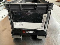 Würth 8.07kg zelfborgmoer v10-sw22 in stapelbare bak - afbeelding 2 van  6