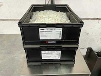 Würth 8.10 kg kabelbandhouder nylon in 2 stapelbare bakken - afbeelding 2 van  7