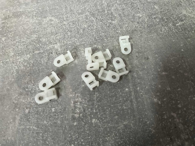 Würth 8.10 kg kabelbandhouder nylon in 2 stapelbare bakken - afbeelding 5 van  7