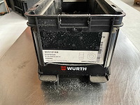 Würth 8.16kg stopmoer m14 in stapelbare bak - afbeelding 3 van  6