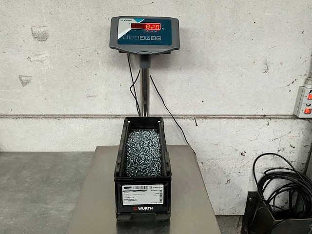 Würth 8.20 kg plaatschroef lbk 4,8 x 13 in stapelbare bak - afbeelding 2 van  5
